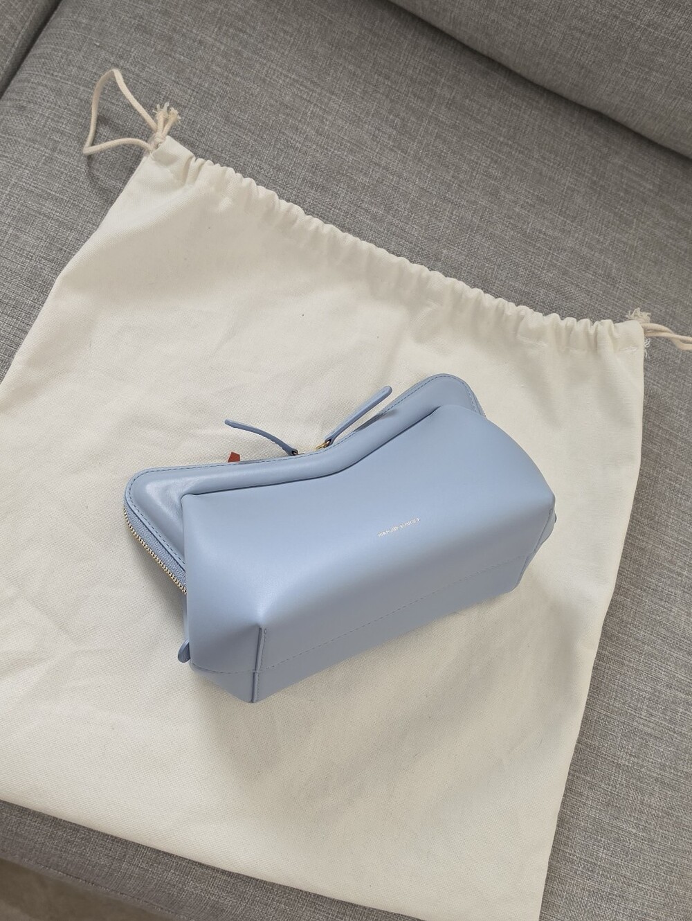 Mansur Gavriel Mini M Frame Crossbody - Picture 3 of 6